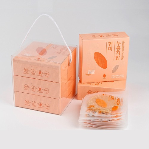 미실란 현미 누룽지밥 선물세트 20g x 30개 영양만점 간식